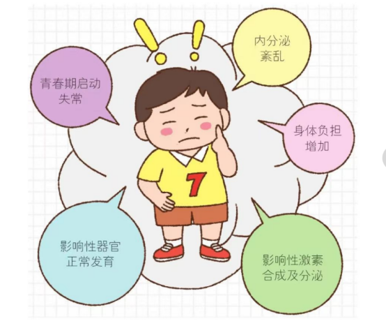 儿童肥胖的危害.png 儿童肥胖的危害.png